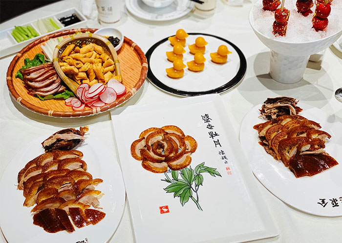 北京美食-北京烤鴨