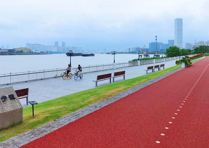 shanghai-biking-qiantan-park2