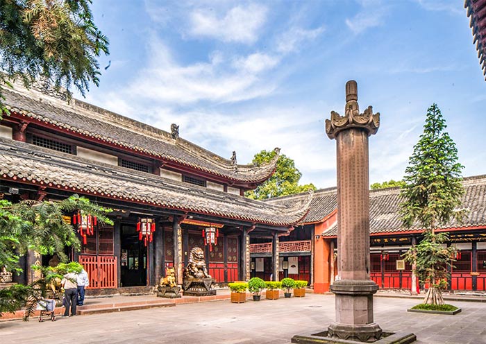 慢遊成都 | 成都+熊貓基地+樂山大佛+文殊院+武侯祠+錦裏休閑2日遊