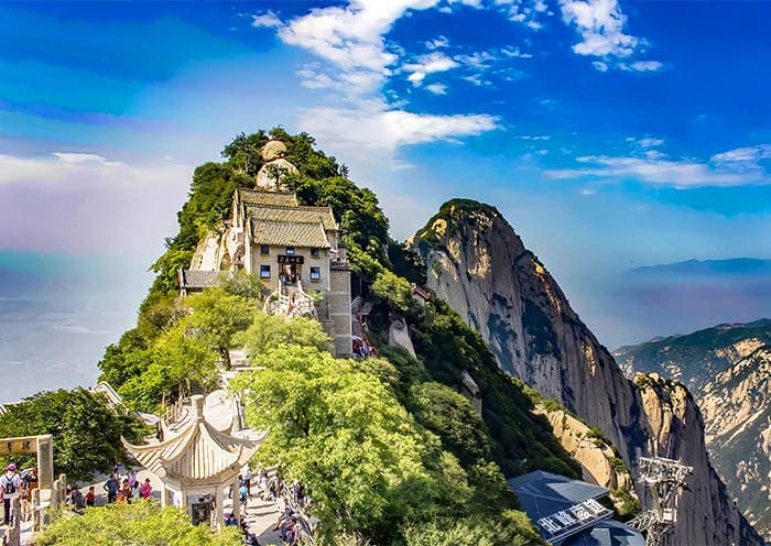 奇險華山 | 華山經典探險壹日遊(含徒步)