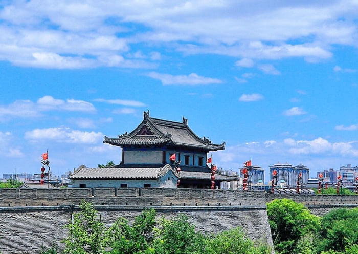 西安古城墻