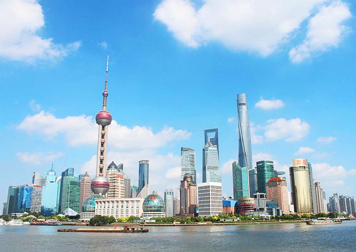 港口出發 | 上海中心大廈-豫員-城隍廟-新天地-南京路-外灘1天港口城市之旅