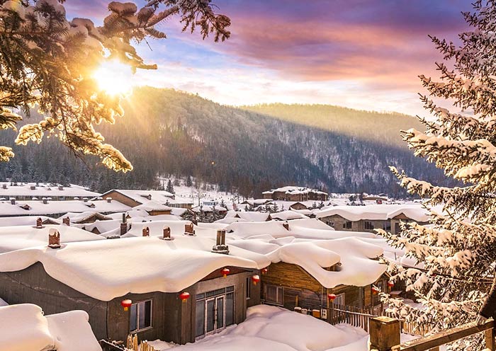 china-snow-town15