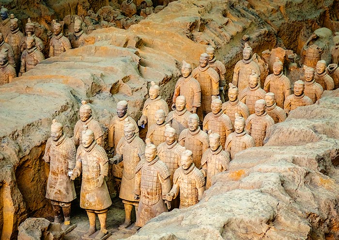 秦始皇兵馬俑博物館